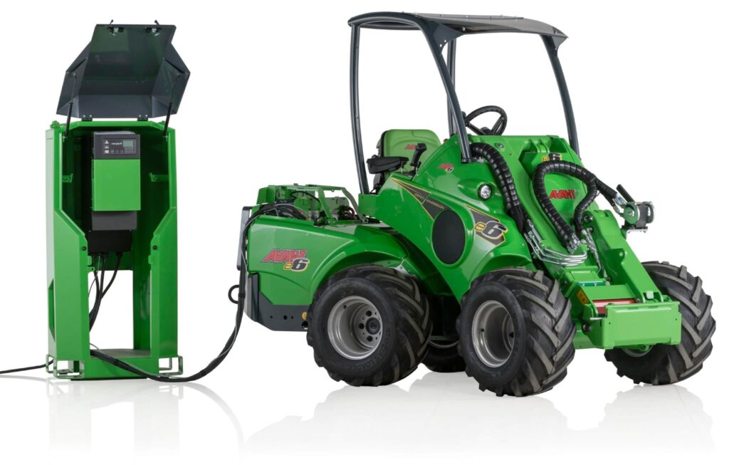 Avant-e-seeria-voimas-laadija