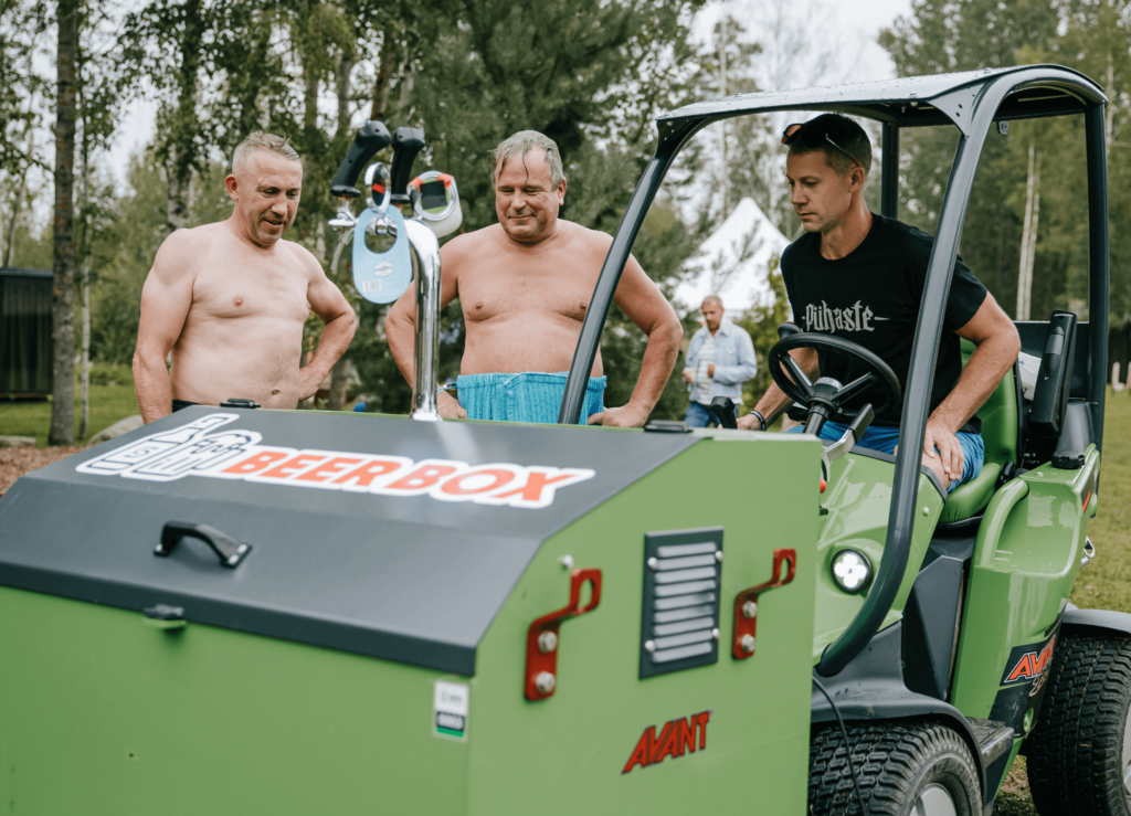 Avant BeerBox treski - sügis event ja tarvikud