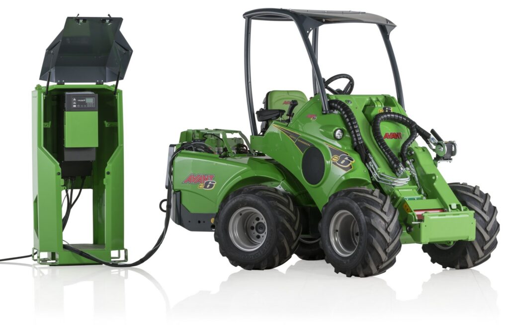 Avant-e-seeria-laadimine-kommunaaltehnika