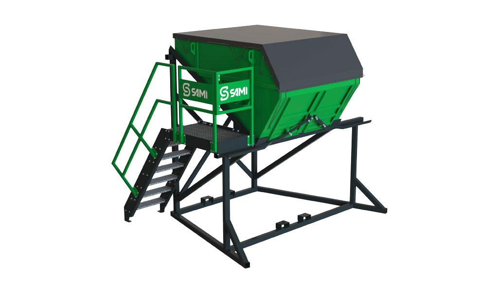 SAMI-täitmiskonteiner